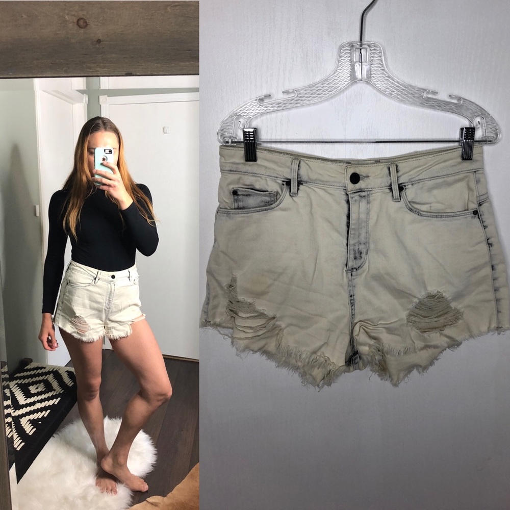 Guess jean shorts